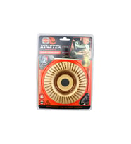 115MM  AHŞAP DİSK EĞE TÖRPÜ GOLD (5343)