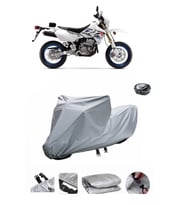 Suzuki DRZ400 SM  Su Geçirmez Motosiklet Brandası ARKA ÇANTA UYUMLU
