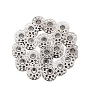 10 Adet Ev Tipi Dikiş Makine Masurası (metal)