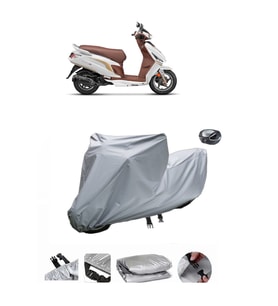 Hero Dash 125  Su Geçirmez Motosiklet Brandası ARKA ÇANTA UYUMLU