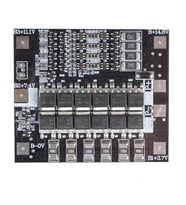 3S 50A 11.1V BMS Pil Koruma  Kartı 18650 lityum Li-ion Batarya