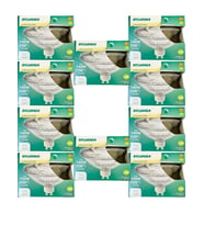 Sylvania 13W (140W) 3000K (Sarı Işık) GU10 Duylu Dim Edilebilir Led Spot Ampul (10 Adet)
