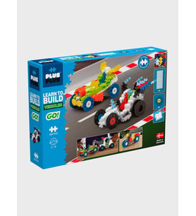PLUS-PLUS LEARN TO BUILD BASIC SUPER SET / 1200 PCS