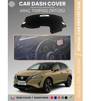 NİSSAN QASHQAİ J12 (2021-2025) Torpido Örtüsü Ön Göğüs Koruma Araca Özel Çatlamayı Önler Kaymaz