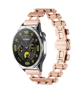 Huawei Watch GT 3 46mm Uyumlu Zore KRD-96 22mm Metal Kordon