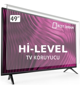 Best Ekran Hi Level 49" Inc 123 Ekran Tv Ekran Koruyucu