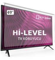 Best Ekran Hi Level 49" Inc 123 Ekran Tv Ekran Koruyucu
