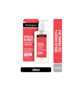 Neutrogena Sivilce Karşıtı Plus Temizleme Jeli 200 ml