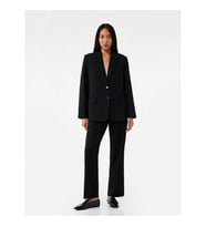 Koton Slim Fit Cep Detaylı Cigarette Siyah Kadın Pantolon 7WAK40019PW