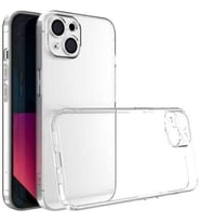 Apple iPhone 14 Plus Uyumlu Kılıf Şeffaf Sert PC Zore Vayt Kapak (Renksiz)