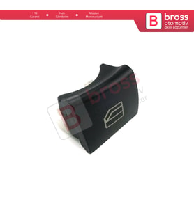 Mercedes A Class W169 B Class W245 A1698206410 İçin Sürücü Kumanda Sol Cam Açma Düğme Kapağı