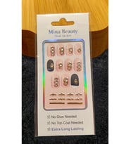 Monalisa Home Lüks Figürlü Nail Sticker