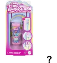 Mattel Barbie Mini Barbieland Sürpriz Tatlı Bebek 1,5 İnç Gösteriyor (Model Seçilemez)