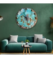 Küf Cam Saat - 60 cm