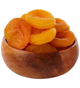 Jumbo Sarı Kayısı- Ahşap Tabak (250 g)