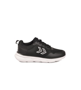 Hummel Siyah Fileli Hafif Esnek Unisex Spor Ayakkabı 900882 Degas II