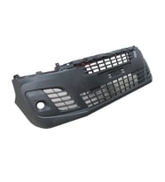 PEUGEOT EXPERT- 17/24; ÖN TAMPON SİYAH (SİS DELİKLİ) (İTALYA)