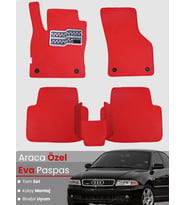 AUDİ A4 SEDAN (1994-2001) Uyumlu EVA Paspas Tam Set–Araca Özel,Su Geçirmez,Kolay Montaj