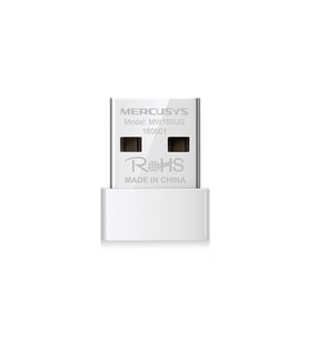 MERCUSYS MW150US N150 24ghz USB 20 Kablosuz Adaptör