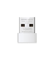 MERCUSYS MW150US N150 24ghz USB 20 Kablosuz Adaptör