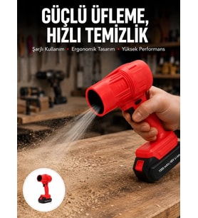 Taşınabilir Elektrikli Hava Üfleme Cihazı Ev ve Araç Kullanımı Yeni Nesil