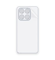 SChitec HONOR 400 Smart Uyumlu Arka Yüzey Hidrojel Koruyucu Film
