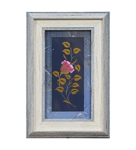 e38 EL İŞÇİLİĞİ SULUBOYA TABLO 15x24  cm - 6220