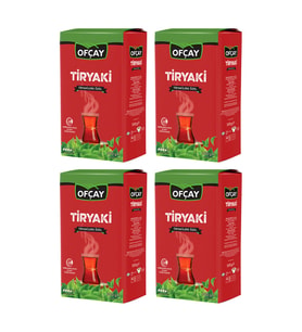 Ofçay Tiryaki Çay 500 gr x 4 Adet
