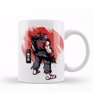 Akuma Great Demon Kupa Bardak Porselen