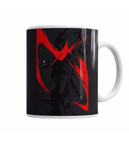 Shinobi Strider Hiryu Kupa Bardak Porselen
