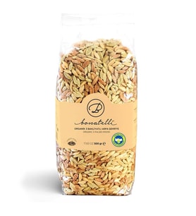 Bonatelli Organik 3 Bakliyatlı Arpa Şehriye 500 Gr