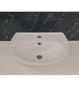 40X50 OVAL LAVABO TURASER