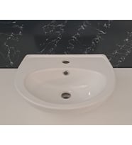 40X50 OVAL LAVABO TURASER