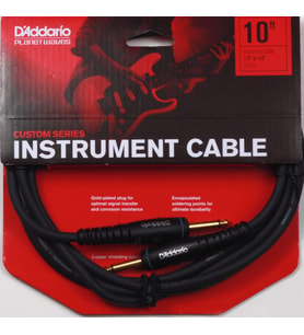 Planet Waves PWG10 Klasik Seri Kablo  3 Metre (10ft) Mono - Günlük Kullanım İçin Esnek ve Sağlam Yapı