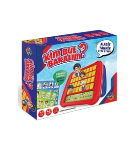Kim Bul Bakalım Oyunu