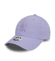 New Era 60503455 Yankees Coduroy 9FORTY Adjustable Kadın Şapka
