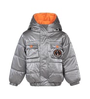 Civil Boys Astronot Baskılı 2-5 Yaş Mont - Gri