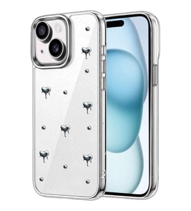 Newface Apple iPhone 14 Fiyonk Desenli Kapak - Desen 1