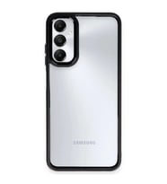 Samsung Galaxy A05S Kılıf Power Silikon - Siyah