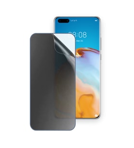 SChitec HUAWEI P40 pro + Uyumlu Ön Yüzey Hayalet Privacy Hidrojel Ekran Koruyucu