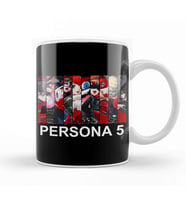 Persona 5 Strikers All Member Kupa Bardak Porselen