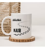 Kişiye Özel Aile ve Ayak İzleri Tasarımlı Kupa Bardak
