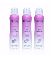 Prova Big Crystal Kadın Deodorant 150 Ml 3 Adet