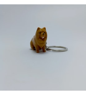 Chow chow - Anahtarlık