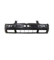 VOLKSWAGEN GOLF- 4- 98/04; ÖN TAMPON SİYAH (BANT/SİS DELİKLİ/KARLIKSIZ) (TYG) 1008-2000 1J0807217CGRU