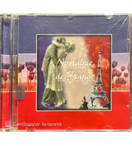 (Plak Değildir CD dir) CD Nostalgie De France CD (Karışık)