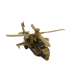 30 cm Sesli Işıklı Hareketli Pilli Helikopter 0037 (Karışık)