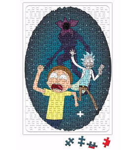 Rick and Morty Puzzle 240 Parça Yapboz