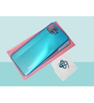 Oppo Reno 4 Lite Uyumlu FULL KASA Arka Kapak Batarya Kapağı - MAVİ