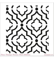 HOME HERITAGE MODERN MIDI 25X25CM HHMMS-40 STENCİL